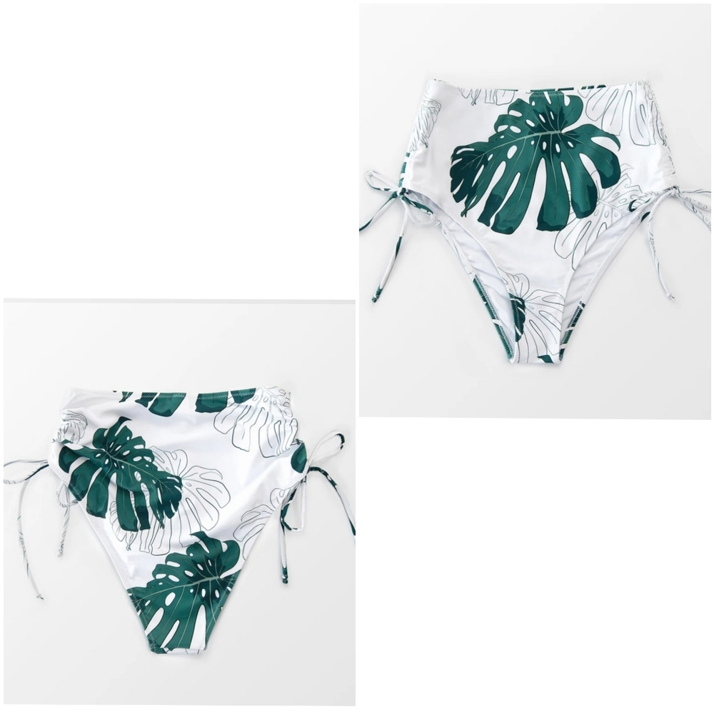 ❤IN STOCK ❤Leaf Print Bikini Bottom - Picture 3 of 4